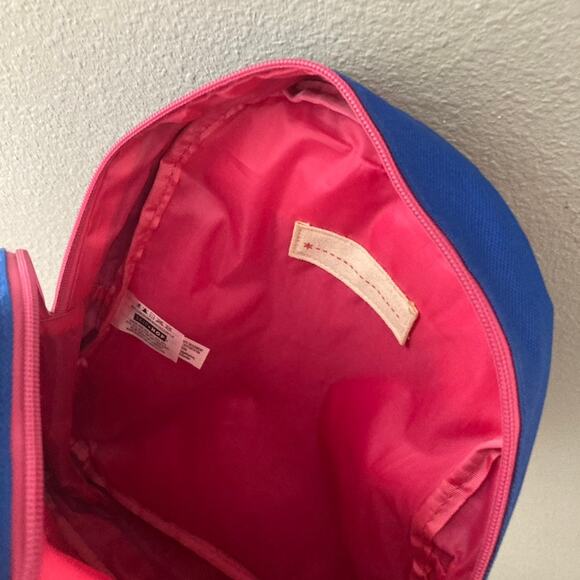 Skip Hop Zoo Butterfly Preschool Backpack - Pink Blue - Picture 9 of 12